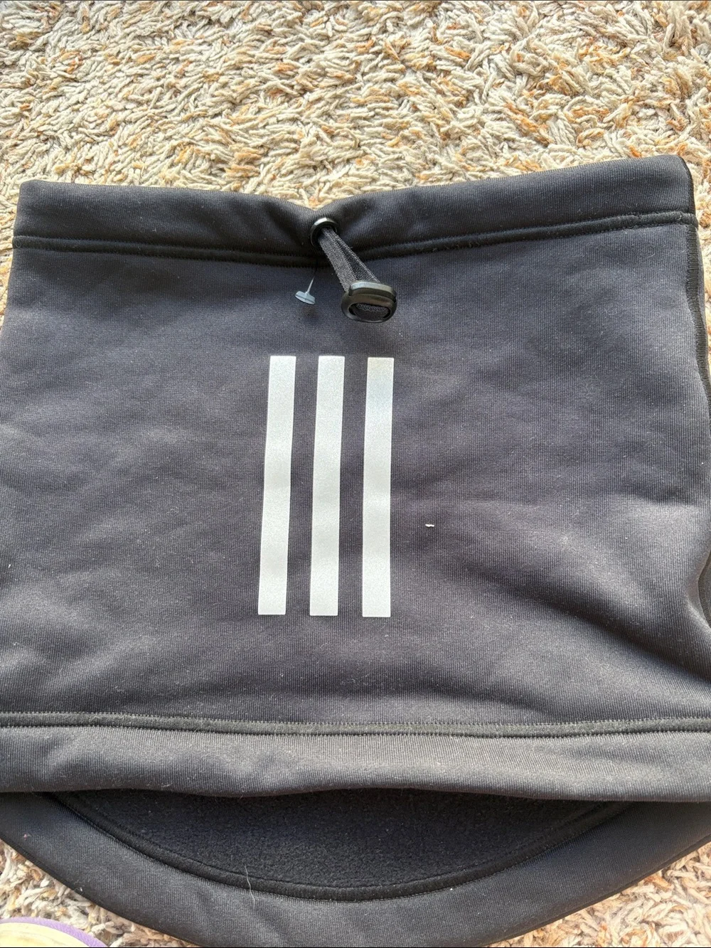 adidas Black Performance Skort with Logo